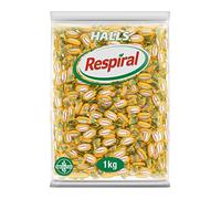 Cadburry - Caramelos respiral miel mentol bolsa 1 kg (300 unid aprox)