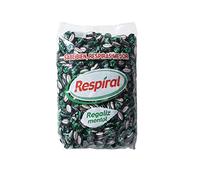Cadburry - Caramelos respiral regaliz mentol bolsa 1 kg (300 unid aprox)