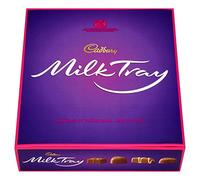 Cadbury - Assortiment de chocolats Milk Tray - lot de 2 boîtes de 360 g