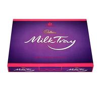 Cadbury - Assortiment de chocolats Milk Tray - lot de 2 boîtes de 530 g