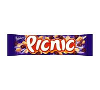 Cadbury - Barre chocolatée Picnic - lot de 12 barres de 48 g