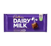 Cadbury Barre de chocolat au lait, 110 g
