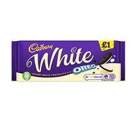 Cadbury Barre de chocolat (Oreo blanc)