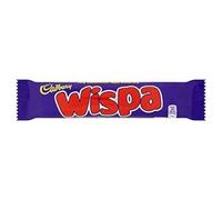 Cadbury Barre de Chocolat Wispa 99 g - Lot de 24