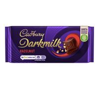 Cadbury Barre de noisette au lait foncé 85 g