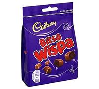 Cadbury Bitsa Wispa Bag 110g British Chocolate by Cadbury