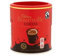 Cadbury - Cacao Bournville - lot de 4 boîtes de 125 g
