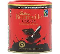 Cadbury - Cacao en poudre - lot de 2 boîtes de 125 g
