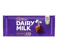 Cadbury Dairy Milk – Chocolat au lait crémeux – 180 g