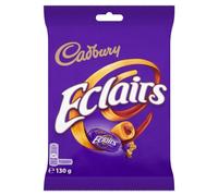 Cadbury Chocolate Eclairs 130g Bag