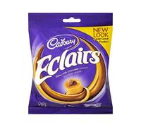 Cadbury Chocolate Eclairs Bag 180 g (Pack of 6)