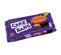 Cadbury Croustillant Lot de 5 barres à gâteau
