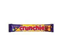 Cadbury Crunchie Chocolate Bar From England (Case of 48 x 40g Bars)