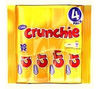 Cadbury Crunchie Lot de 4