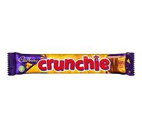 CADBURY Crunchie Single Barre 40 g - Lot de 12