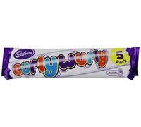 Cadbury Curly Wurly 5 Bars (Pack of 7, Total 35 Bars)