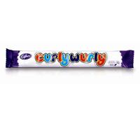Cadbury Curly Wurly Chocolate Bar 26g (Pack de 48 x SGL)