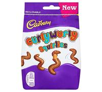 Cadbury Curly Wurly Squirlies Hanging Bag (10 x 110grm)