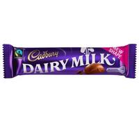 Cadbury Dairy Milk 45g (Pack of 6 Bars) by N/A