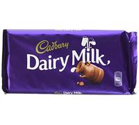 CADBURY Dairy Milk Chocolate 200 g - Lot de 2