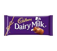 Cadbury Dairy Milk Chocolate Bar 360g, Pack of 2