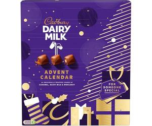 Cadbury Dairy Milk Chocolate Chunks Advent Calendar , 258 g