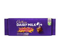 Cadbury Dairy Milk Crunchie Bar 200g