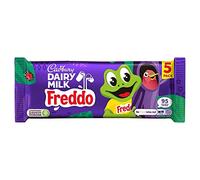 Cadbury Dairy Milk Freddo Lot de 5 paquets de 90 g (l'emballage peut varier)