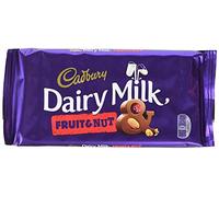 Cadbury Dairy Milk Fruit & Nut Bar 200 g (Pack of 6)