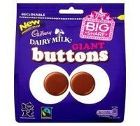 CADBURY DAIRY MILK GIANT BUTTONS LARGE BAG