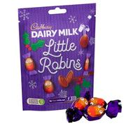 Cadbury Dairy Milk Little Robins Sac de chocolat 77 g