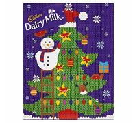 Cadbury Dairy Milk Lot de 2 calendriers de l'Avent au chocolat 90 g