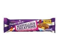 Cadbury Dairy Milk Marvellous Creations Jelly Popping Candy Shells 12x47g by N/A