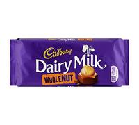 Cadbury - Dairy Milk Whole Nut Chocolate Bar 120G