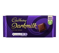 Cadbury Darkmilk Original Tablette de Chocolat de 85g
