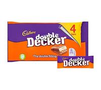 Cadbury Double Decker 160 g (8 paquets de 4, total 32)