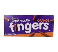 Cadbury Fingers Orange, 114g, Saveur Orange