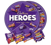 Cadbury Heroes chocolate tub 550g