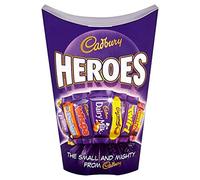 Cadbury Heroes Lot de 9 cartons de chocolat 185 g