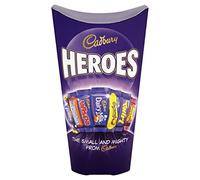 Cadbury Héros 323G - Paquet de 6