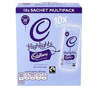 Cadbury Lot de 10 mèches issues du commerce équitable 110 g