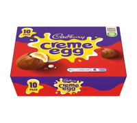 Cadbury Lot de 10 œufs à crème 400 g