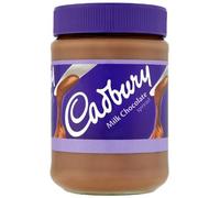 Cadbury Lot de 2 tartinades au chocolat lisse 400 g