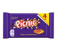 Cadbury Lot de 4 barres de pique-nique x 10