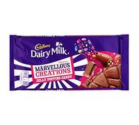 Cadbury Marvellous Creations Dairy Milk Chocolate Coquilles de bonbons en gelée (180 g)