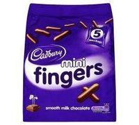 Cadbury Mini Fingers Mini Bags 5 X 22G by Cadbury