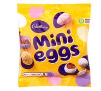 Cadbury Mini œufs de chocolat 80 g