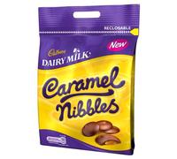 Cadbury Nibbles Caramel 120 g - Boîte de 10