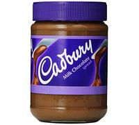 Cadbury Pâte à tartiner au chocolat au lait 6 x 400 g