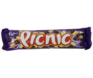 Cadbury Picnic Single (Pack of 24)